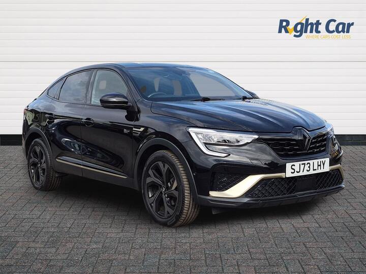 Renault Arkana 1.6 E-TECH E-Tech Engineered Auto 2WD Euro 6 (s/s) 5dr