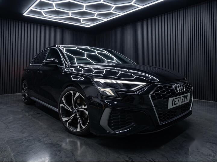 Audi A3 1.5 TFSI 35 S Line Sportback S Tronic Euro 6 (s/s) 5dr