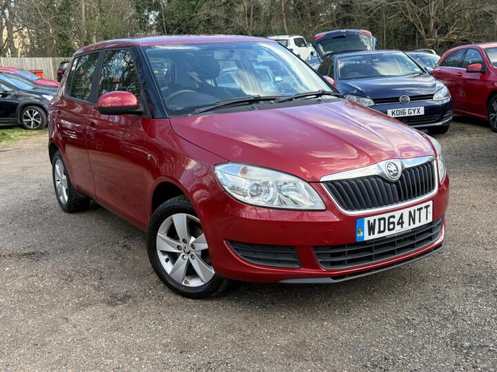 Skoda Fabia 1.2 SE Euro 5 5dr Skoda Fabia 1.2 SE Euro 5 5dr