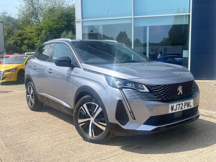 Peugeot 3008 1.2 PureTech GT EAT Euro 6 (s/s) 5dr