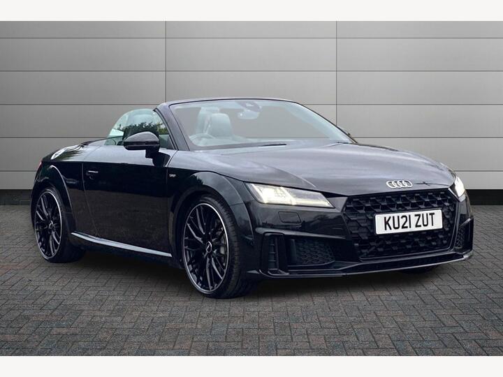 Audi TT 2.0 TFSI 45 Black Edition Roadster S Tronic Euro 6 (s/s) 2dr