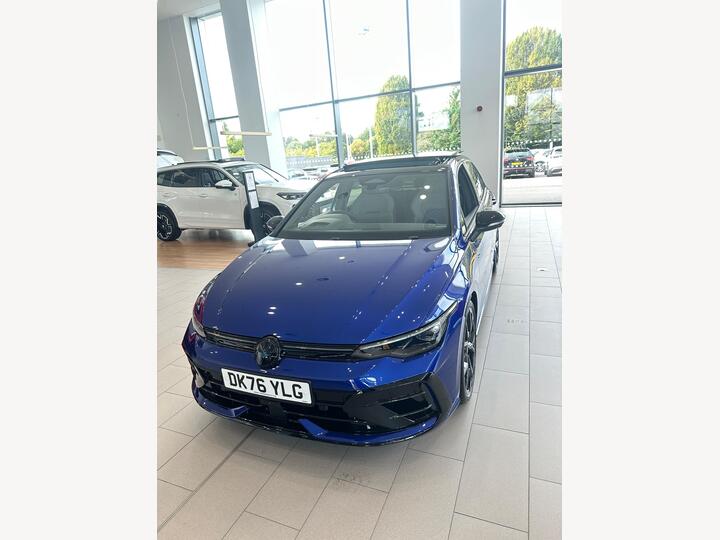Volkswagen Golf 2.0 TSI R Black Edition DSG 4Motion Euro 6 (s/s) 5dr