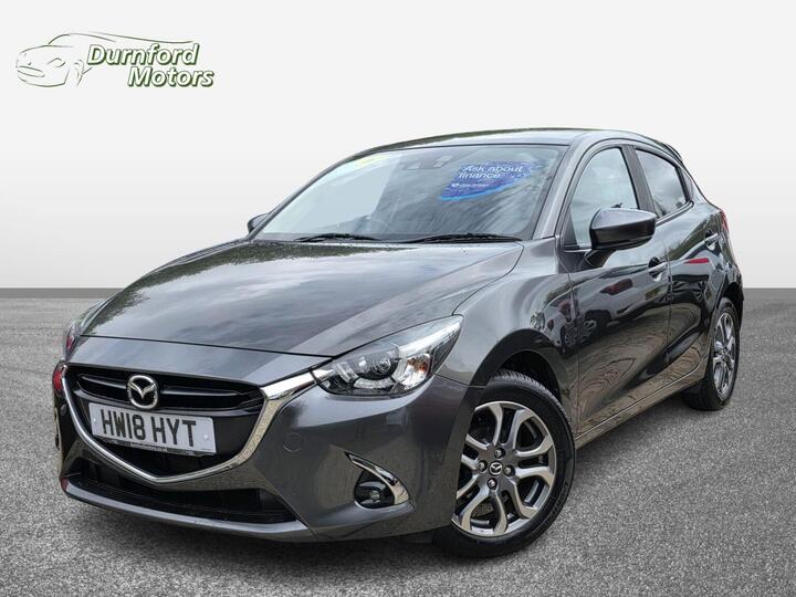 Mazda MAZDA2 1.5 SKYACTIV-G GT Sport Nav+ Euro 6 (s/s) 5dr