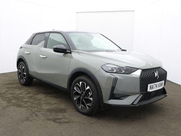 DS AUTOMOBILES DS 3 1.2 PureTech Opera EAT8 Euro 6 (s/s) 5dr