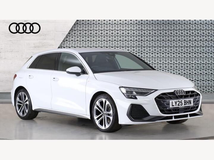 Audi A3 1.5 TFSI 35 S Line Sportback S Tronic Euro 6 (s/s) 5dr