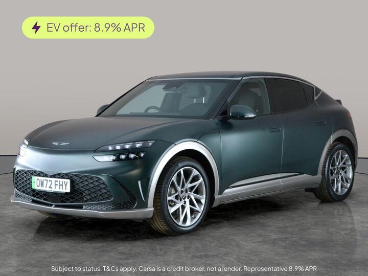 Genesis GV60 77.4kWh Sport Auto 4WD 5dr (Dual Motor)