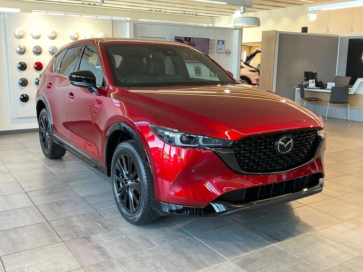 Mazda CX-5 2.0 E-SKYACTIV G MHEV Homura Auto Euro 6 (s/s) 5dr