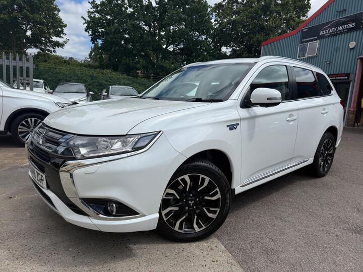 Mitsubishi Outlander 2.0h 12kWh 4h CVT 4WD Euro 6 (s/s) 5dr