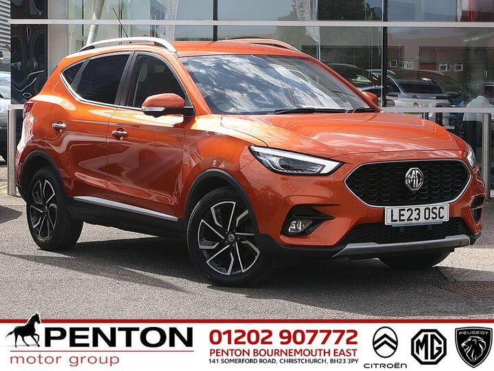 MG MG ZS 1.5 VTi-TECH Exclusive Euro 6 (s/s) 5dr