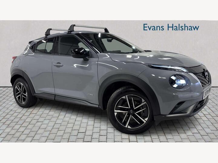 Nissan JUKE HATCHBACK 1.6 N-Connecta Auto Euro 6 5dr