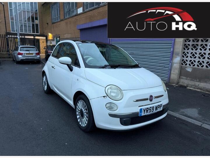 Fiat 500 1.2 Lounge Euro 5 (s/s) 3dr