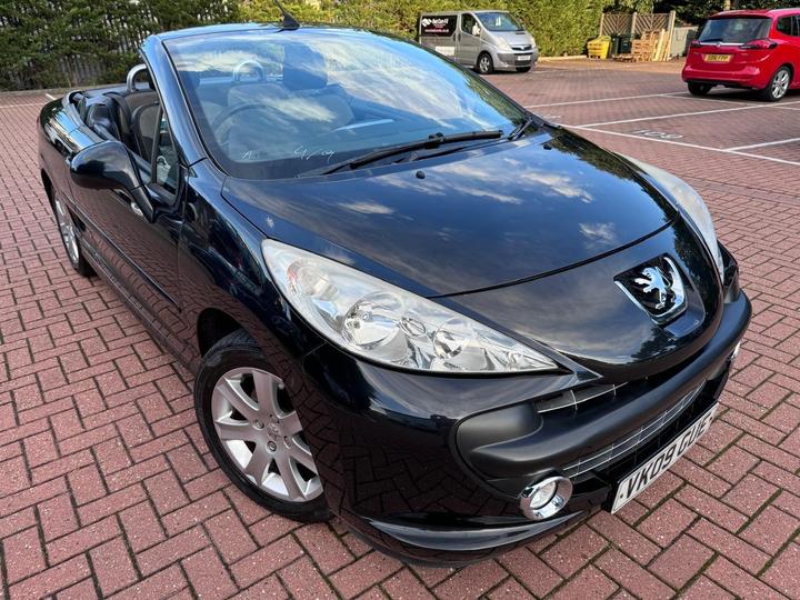 Peugeot 207 CC 1.6 16v Sport 2dr