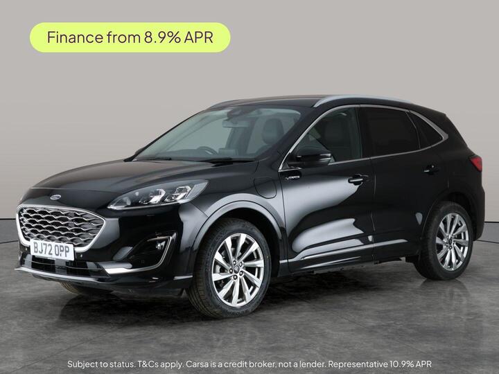 Ford Kuga 2.5 Duratec 14.4kWh Vignale CVT Euro 6 (s/s) 5dr