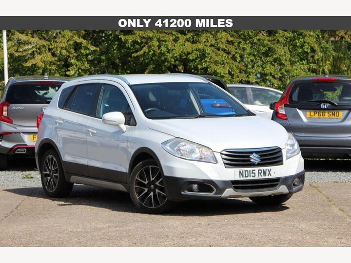 Suzuki SX4 S-CROSS 1.6 SZ-T Euro 6 5dr Suzuki SX4 S-CROSS 1.6 SZ-T Euro 6 5dr