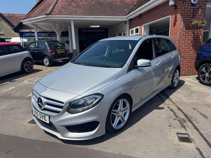 Mercedes-Benz B Class 1.5 B180 CDI AMG Line 7G-DCT Euro 6 (s/s) 5dr
