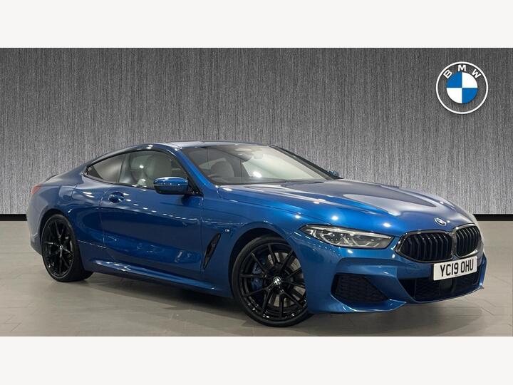 BMW 8 Series 3.0 840d Steptronic XDrive Euro 6 (s/s) 2dr