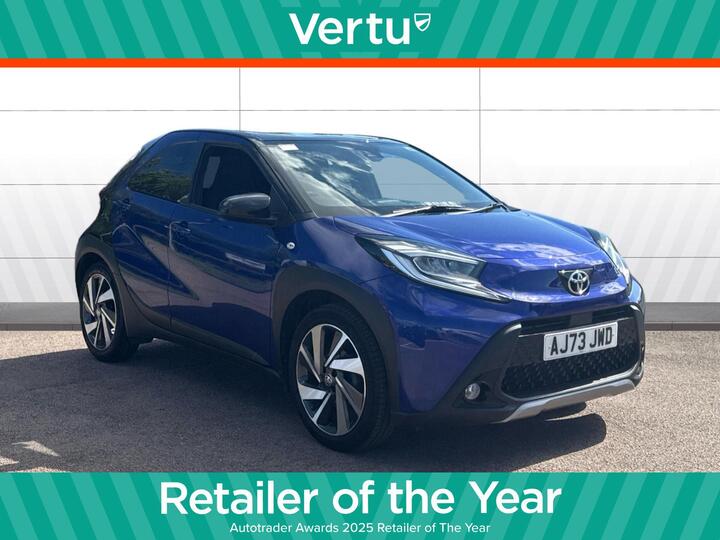 Toyota Aygo X 1.0 VVT-i Exclusive X-shift Euro 6 (s/s) 5dr