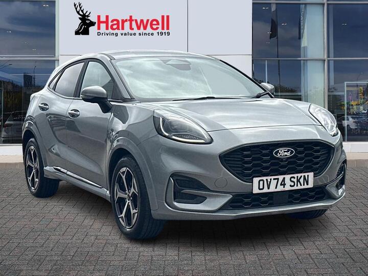Ford Puma 1.0T EcoBoost MHEV ST-Line Euro 6 (s/s) 5dr