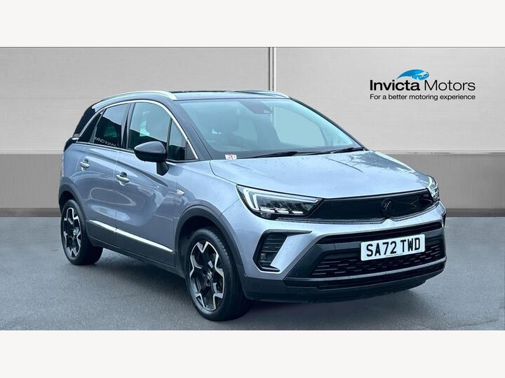 Vauxhall Crossland 1.2 Turbo Ultimate Euro 6 (s/s) 5dr
