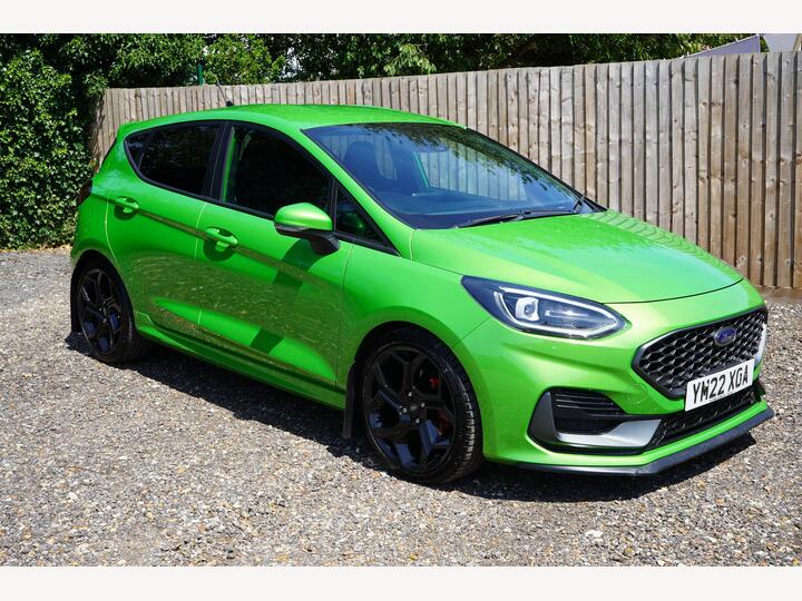 Ford FIESTA 1.5T EcoBoost ST-3 Euro 6 (s/s) 5dr