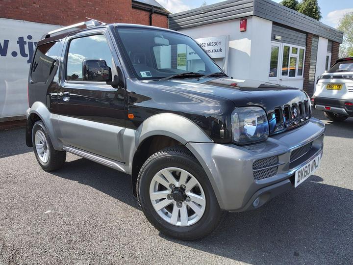 Suzuki Jimny 1.3 SZ4 3dr