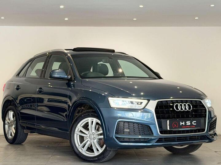 Audi Q3 1.4 TFSI CoD S Line Edition S Tronic Euro 6 (s/s) 5dr