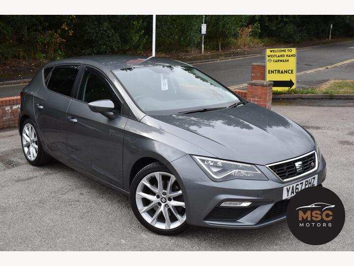 SEAT Leon 1.8 TSI FR Technology Euro 6 (s/s) 5dr