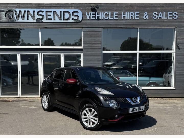 Nissan Juke 1.2 DIG-T Acenta Premium Euro 6 (s/s) 5dr