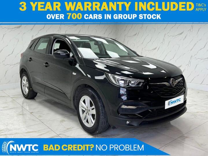 Vauxhall GRANDLAND X 1.2 Turbo SE Euro 6 (s/s) 5dr