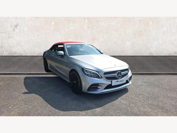 Mercedes-Benz C Class 3.0 C43 V6 AMG Cabriolet G-Tronic+ 4MATIC Euro 6 (s/s) 2dr
