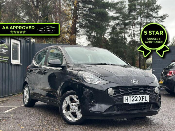 Hyundai I10 1.2 SE Connect Euro 6 (s/s) 5dr