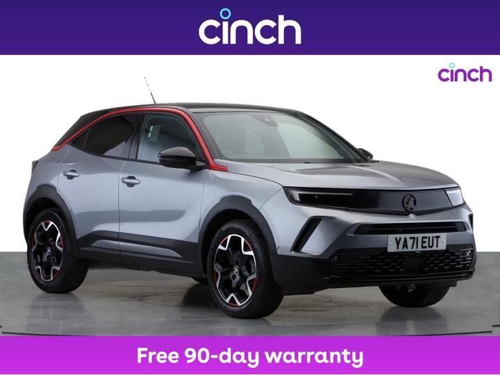 Vauxhall Mokka 1.2 Turbo SRi Premium Euro 6 (s/s) 5dr