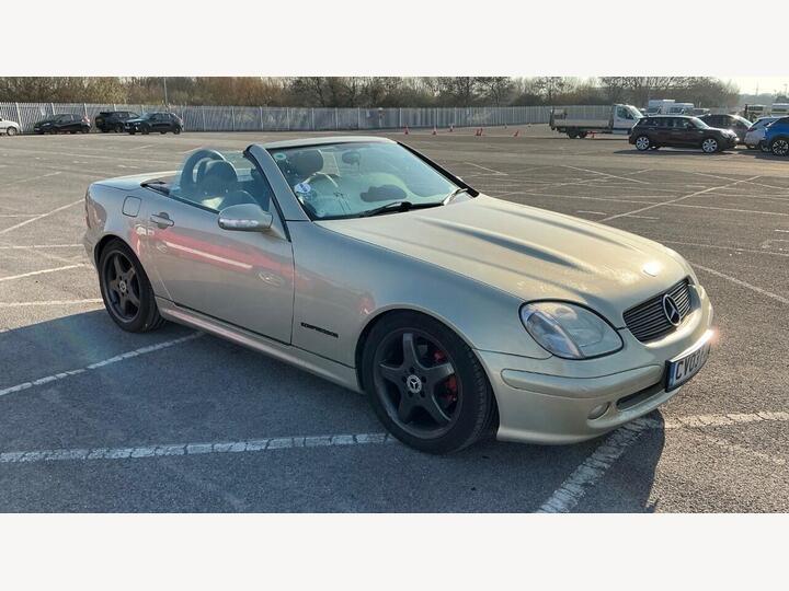 Mercedes-Benz SLK 2.3 SLK230 Kompressor 2dr Mercedes-Benz SLK 2.3 SLK230 Kompressor 2dr