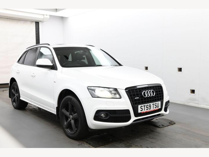 Audi Q5 2.0 TDI S Line S Tronic Quattro Euro 4 5dr
