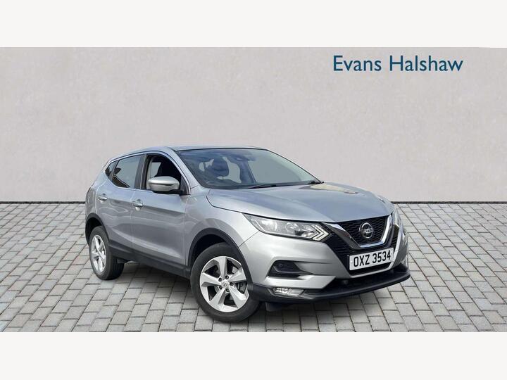 Nissan Qashqai 1.3 DIG-T Acenta Premium Euro 6 (s/s) 5dr