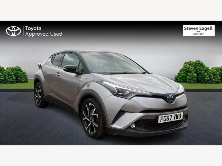 Toyota C-HR 1.8 VVT-h Dynamic CVT Euro 6 (s/s) 5dr Toyota C-HR 1.8 VVT-h Dynamic CVT Euro 6 (s/s) 5dr