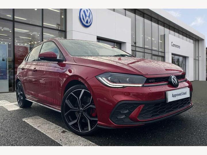 Volkswagen Polo 2.0 TSI GTI DSG Euro 6 (s/s) 5dr Volkswagen Polo 2.0 TSI GTI DSG Euro 6 (s/s) 5dr