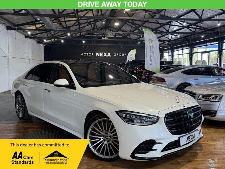 Mercedes-Benz S-CLASS 3.0 S500Lh MHEV AMG Line (Premium Plus, Executive) G-Tronic+ 4MATIC Euro 6 (s/s) 4dr