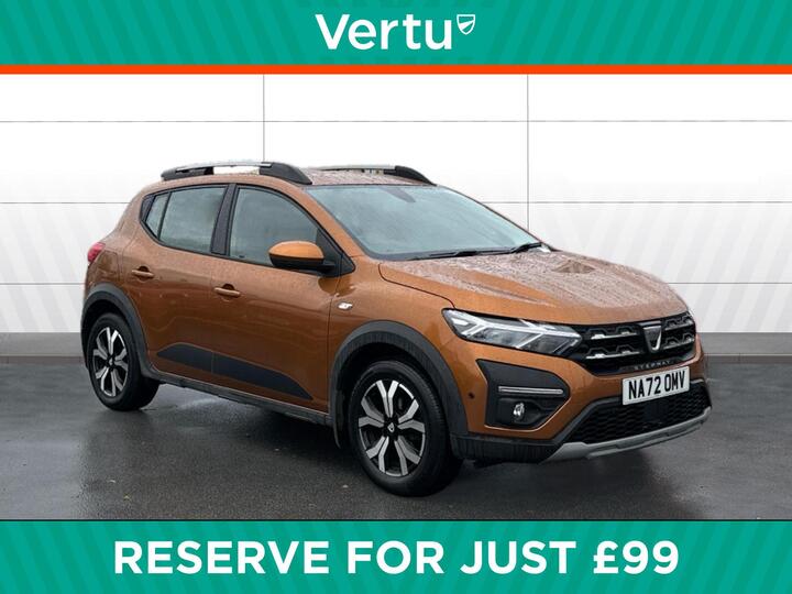 Dacia Sandero Stepway 1.0 TCe Prestige Euro 6 (s/s) 5dr Dacia Sandero Stepway 1.0 TCe Prestige Euro 6 (s/s) 5dr