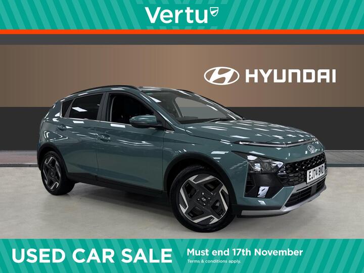 Hyundai BAYON 1.0 T-GDi Ultimate Euro 6 (s/s) 5dr