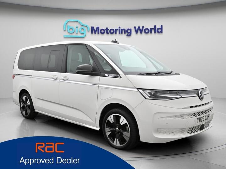 Volkswagen Multivan 1.4 TSI 13kWh Style Long MPV DSG Euro 6 (s/s) 5dr Volkswagen Multivan 1.4 TSI 13kWh Style Long MPV DSG Euro 6 (s/s) 5dr