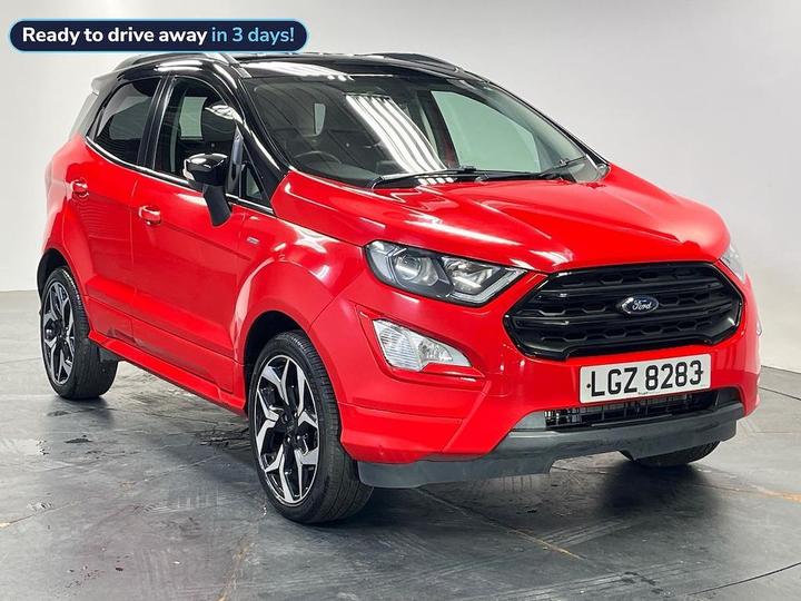 Ford ECOSPORT 1.0T EcoBoost ST-Line Euro 6 (s/s) 5dr