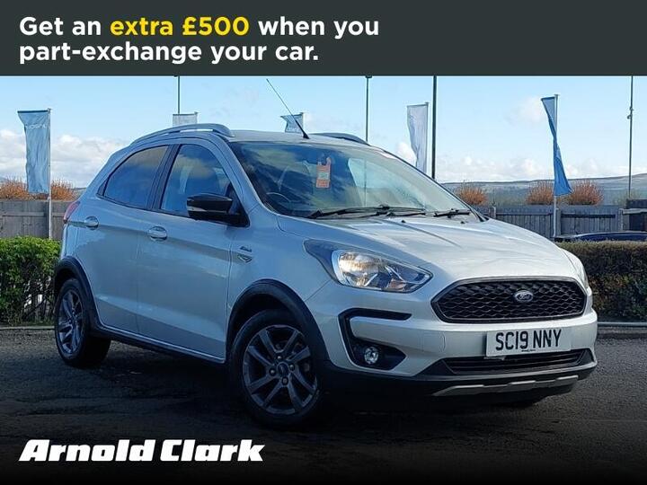 Ford Ka+ 1.2 Ti-VCT Active Euro 6 (s/s) 5dr