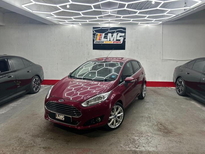Ford Fiesta 1.0T EcoBoost Titanium X Euro 5 (s/s) 5dr