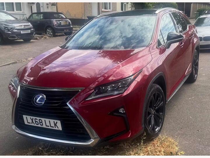 Lexus RX 3.5 450h V6 Sport CVT 4WD Euro 6 (s/s) 5dr