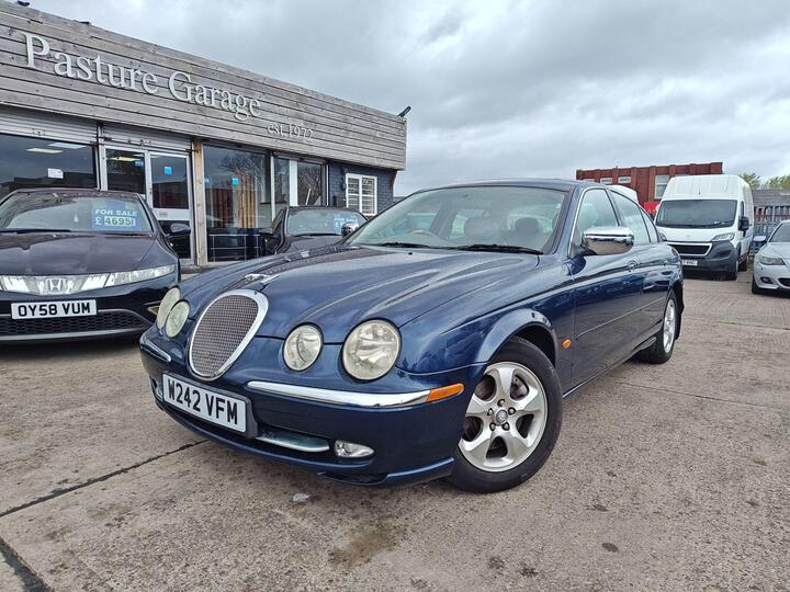 Jaguar S-Type 3.0 V6 SE 4dr Jaguar S-Type 3.0 V6 SE 4dr