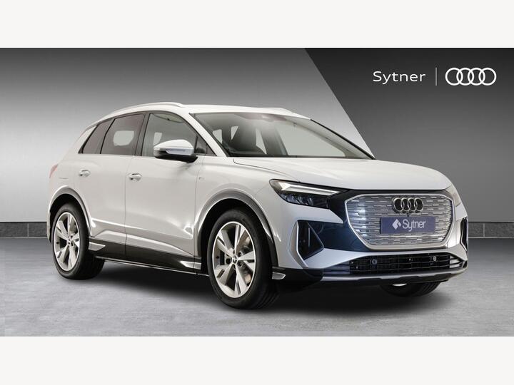 Audi Q4 E-tron 45 S Line Sportback Auto 5dr 82kWh