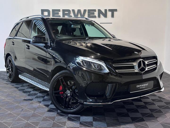 Mercedes-Benz GLE 3.0 GLE350d V6 AMG Line (Premium) G-Tronic 4MATIC Euro 6 (s/s) 5dr