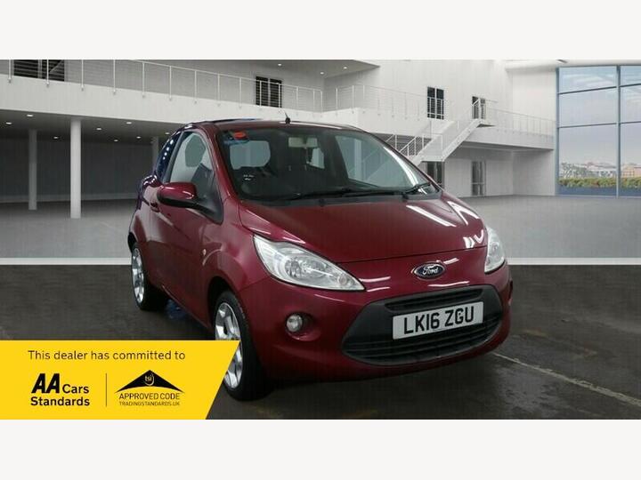 Ford Ka 1.2 Zetec Euro 5 (s/s) 3dr