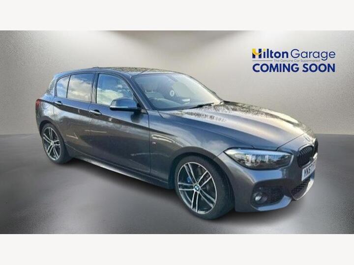 BMW 1 SERIES 1.5 118i M Sport Shadow Edition Auto Euro 6 (s/s) 5dr BMW 1 SERIES 1.5 118i M Sport Shadow Edition Auto Euro 6 (s/s) 5dr